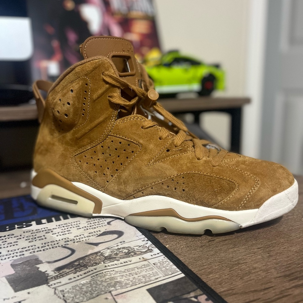 Jordan wheat 6’s